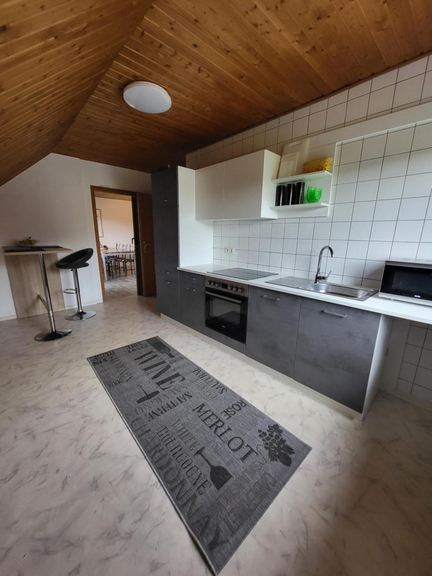 הומבורג Ferienwohnung Weitblick Uninah מראה חיצוני תמונה