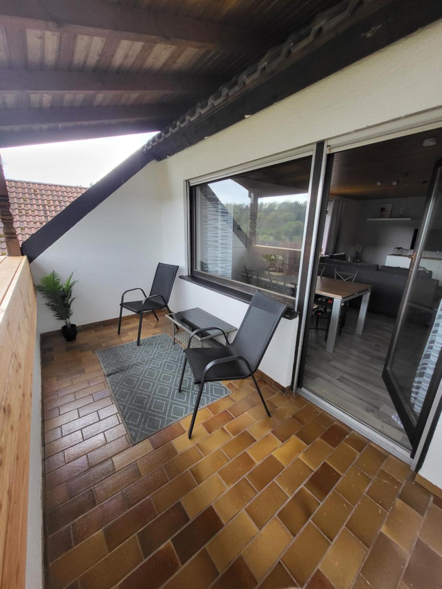 הומבורג Ferienwohnung Weitblick Uninah מראה חיצוני תמונה