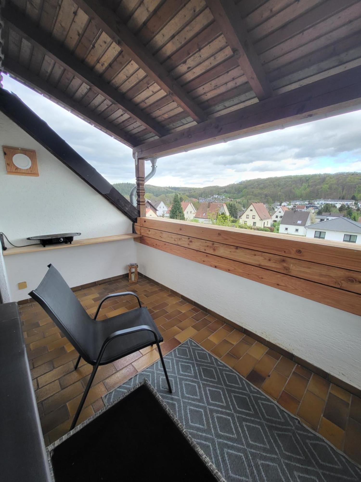הומבורג Ferienwohnung Weitblick Uninah מראה חיצוני תמונה