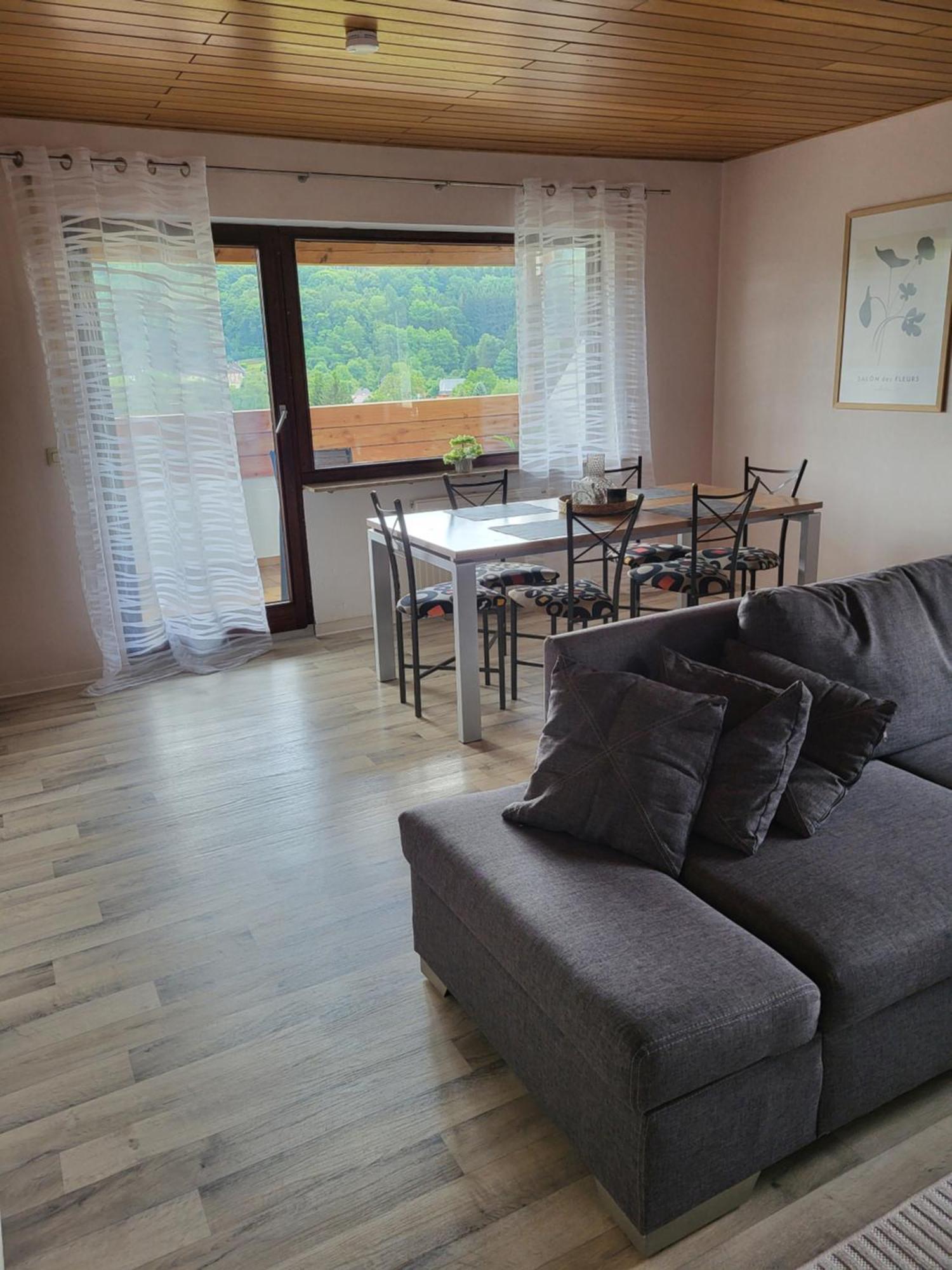 הומבורג Ferienwohnung Weitblick Uninah מראה חיצוני תמונה