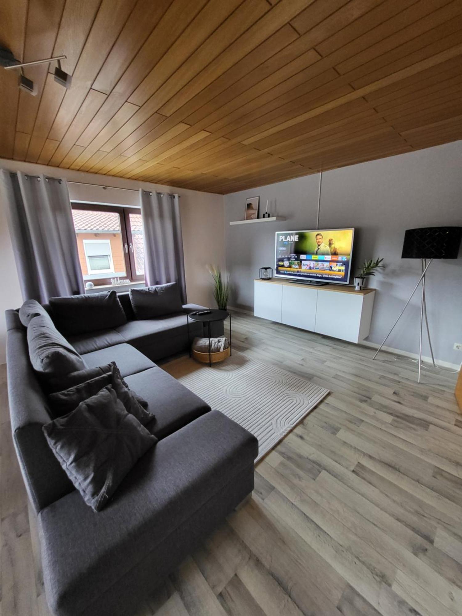 הומבורג Ferienwohnung Weitblick Uninah מראה חיצוני תמונה